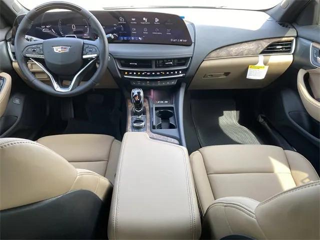 new 2026 Cadillac CT5 car, priced at $55,164