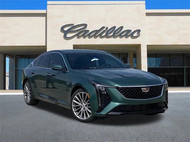 new 2026 Cadillac CT5 car, priced at $55,164