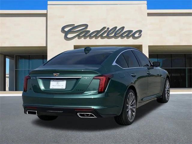 new 2026 Cadillac CT5 car, priced at $55,164