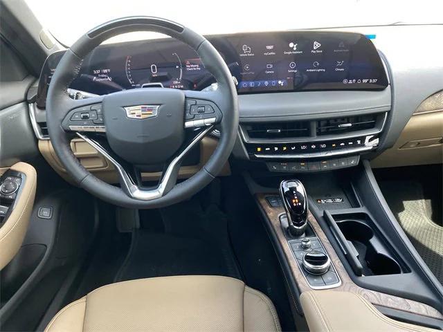 new 2026 Cadillac CT5 car, priced at $55,164