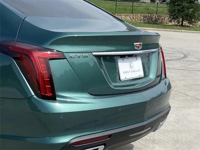 new 2026 Cadillac CT5 car, priced at $55,164