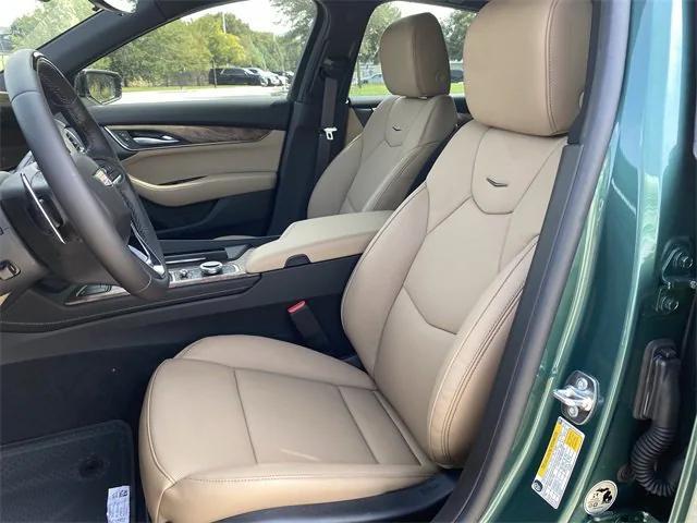 new 2026 Cadillac CT5 car, priced at $55,164