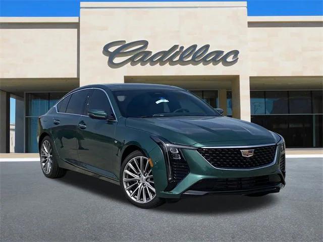 new 2026 Cadillac CT5 car, priced at $55,164