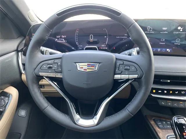 new 2026 Cadillac CT5 car, priced at $55,164