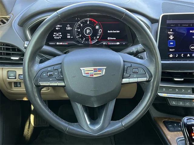 used 2023 Cadillac CT5 car, priced at $34,245