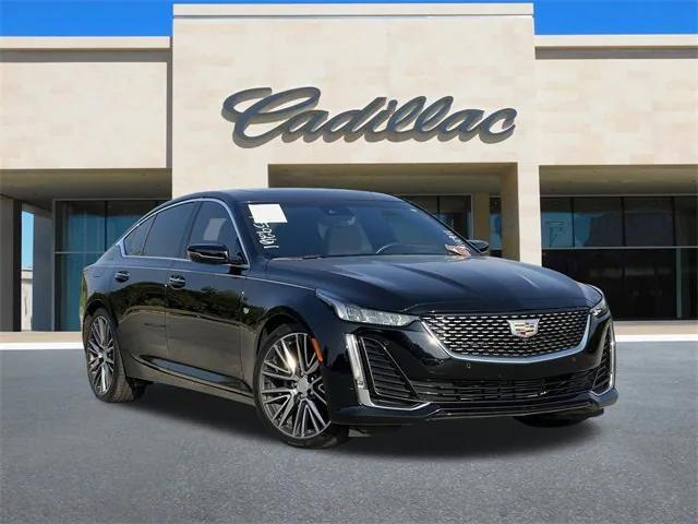 used 2023 Cadillac CT5 car, priced at $34,245