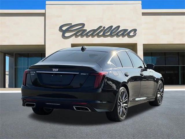 used 2023 Cadillac CT5 car, priced at $34,245