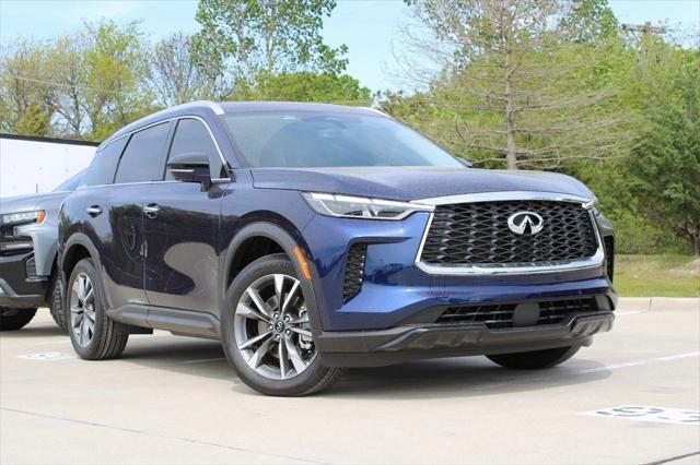 new 2024 INFINITI QX60 car, priced at $53,917