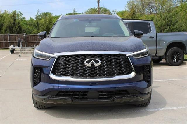 new 2024 INFINITI QX60 car, priced at $53,917