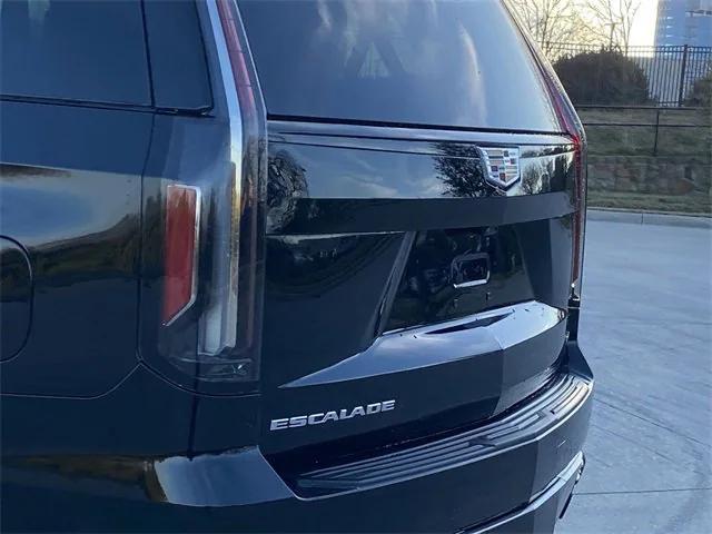 used 2024 Cadillac Escalade car, priced at $98,717