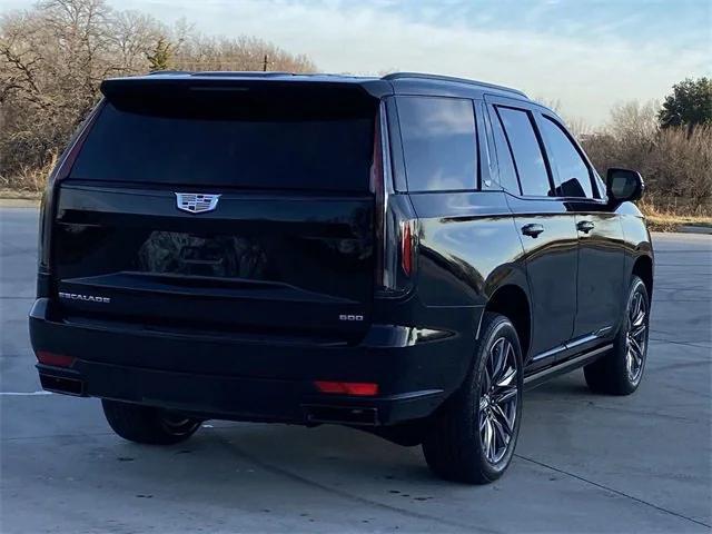 used 2024 Cadillac Escalade car, priced at $98,717