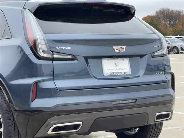 new 2025 Cadillac XT4 car, priced at $49,690