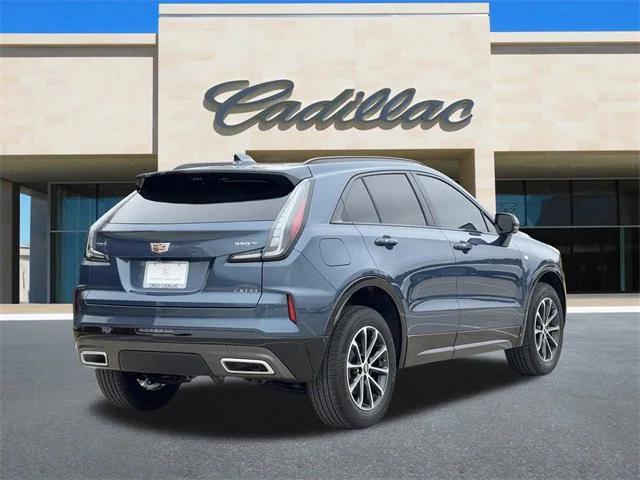 new 2025 Cadillac XT4 car, priced at $49,690