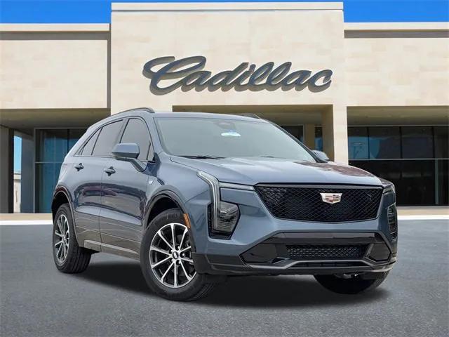 new 2025 Cadillac XT4 car, priced at $49,690