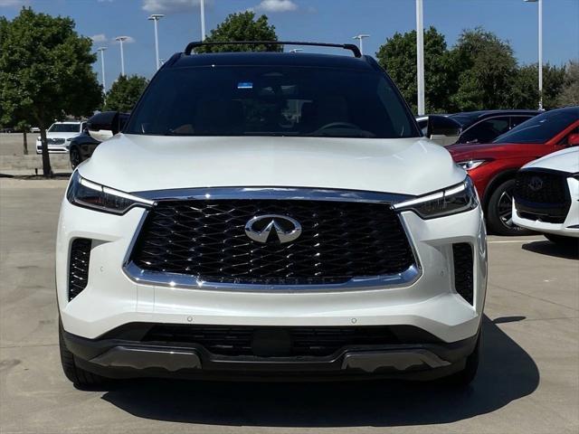 new 2025 INFINITI QX60 car, priced at $69,550