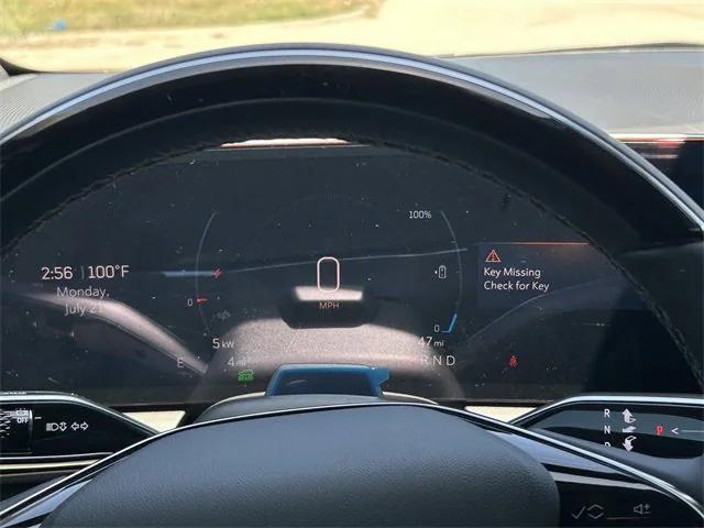 new 2025 Cadillac OPTIQ car, priced at $56,815