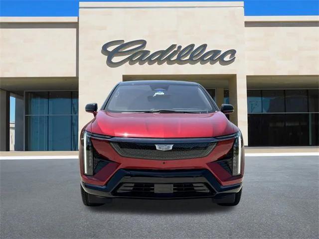 new 2025 Cadillac OPTIQ car, priced at $56,815