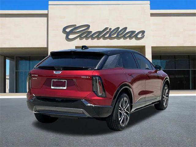 new 2025 Cadillac OPTIQ car, priced at $56,815