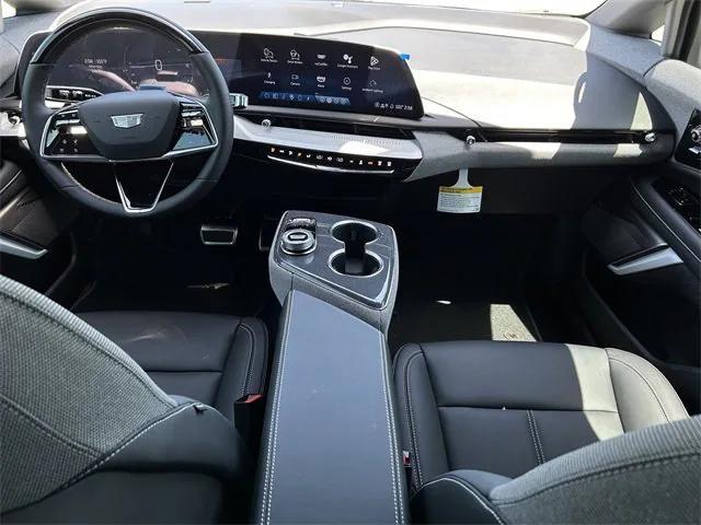 new 2025 Cadillac OPTIQ car, priced at $56,815
