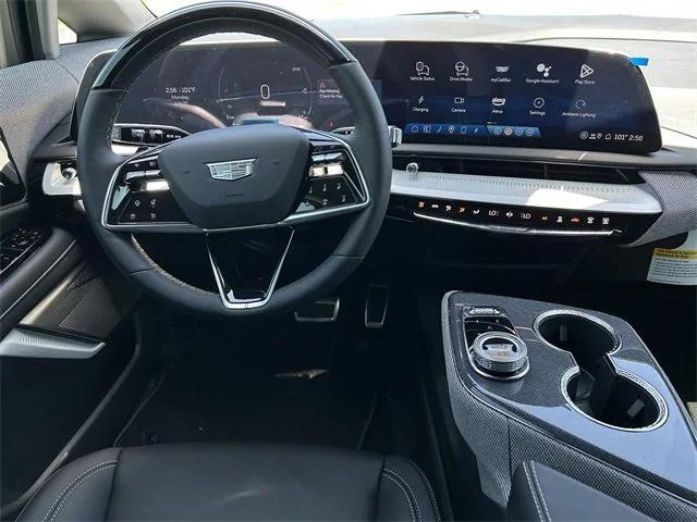 new 2025 Cadillac OPTIQ car, priced at $56,815