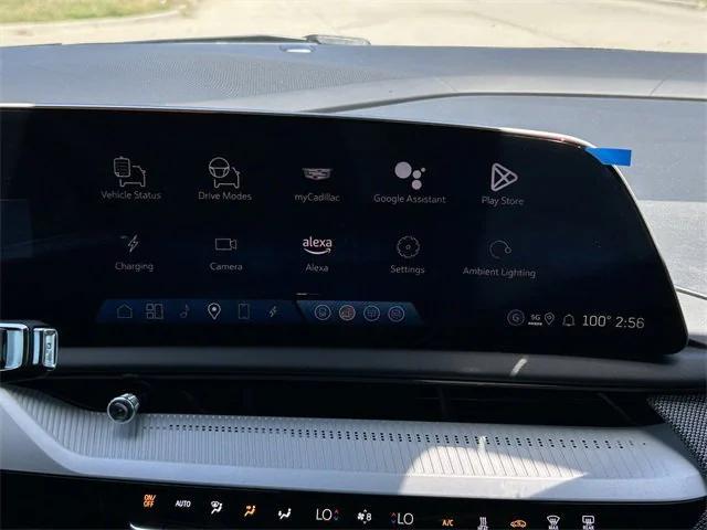 new 2025 Cadillac OPTIQ car, priced at $56,815