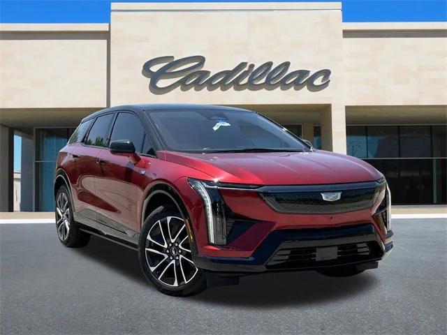 new 2025 Cadillac OPTIQ car, priced at $56,815