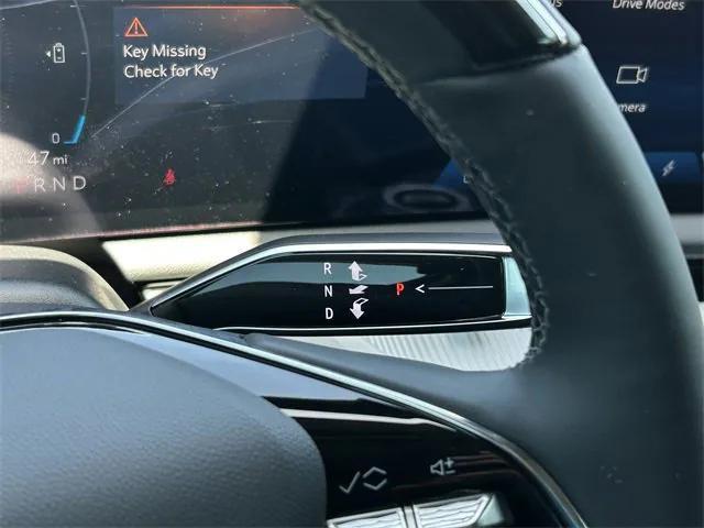 new 2025 Cadillac OPTIQ car, priced at $56,815