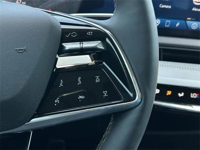 new 2025 Cadillac OPTIQ car, priced at $56,815