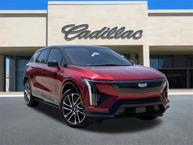 new 2025 Cadillac OPTIQ car, priced at $56,815