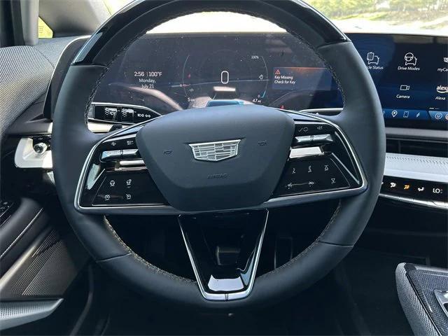 new 2025 Cadillac OPTIQ car, priced at $56,815