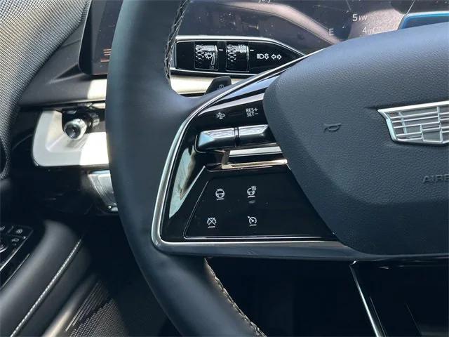 new 2025 Cadillac OPTIQ car, priced at $56,815