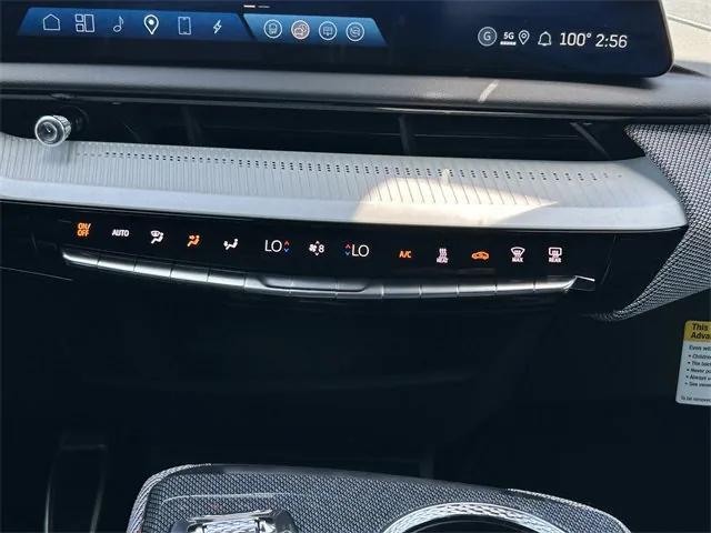 new 2025 Cadillac OPTIQ car, priced at $56,815