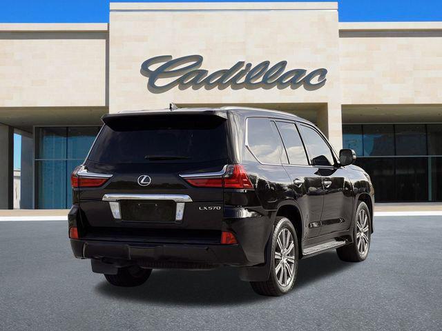 used 2017 Lexus LX 570 car, priced at $47,499