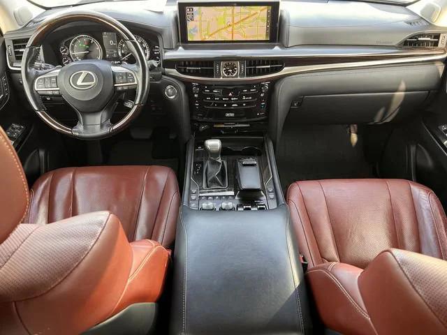 used 2017 Lexus LX 570 car, priced at $47,499