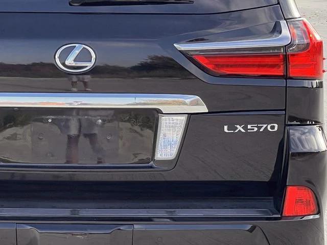 used 2017 Lexus LX 570 car, priced at $47,499