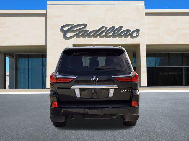 used 2017 Lexus LX 570 car, priced at $47,499