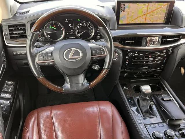used 2017 Lexus LX 570 car, priced at $47,499