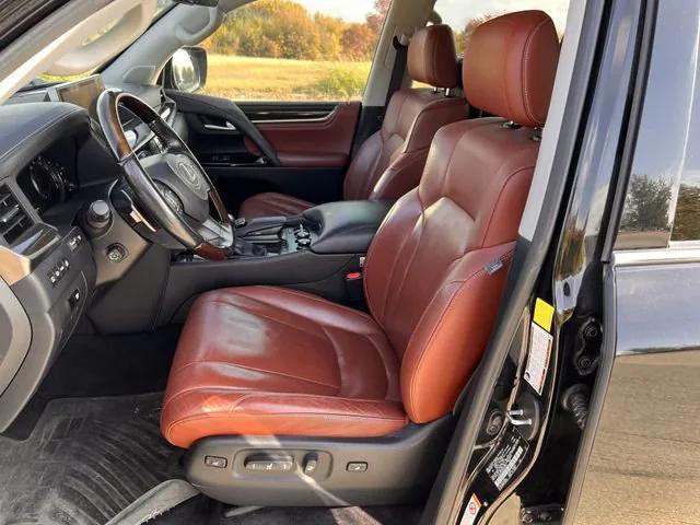 used 2017 Lexus LX 570 car, priced at $47,499