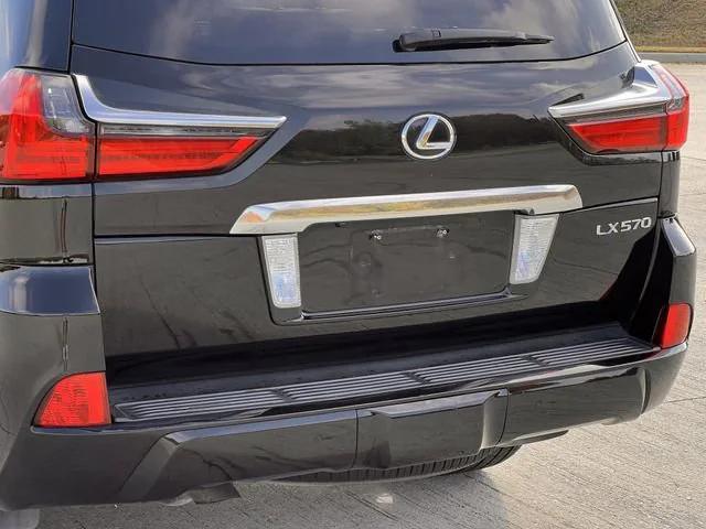 used 2017 Lexus LX 570 car, priced at $47,499