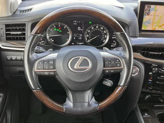 used 2017 Lexus LX 570 car, priced at $47,499