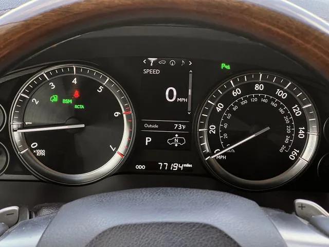 used 2017 Lexus LX 570 car, priced at $47,499