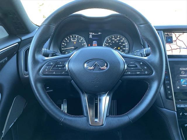 used 2023 INFINITI Q50 car, priced at $41,995