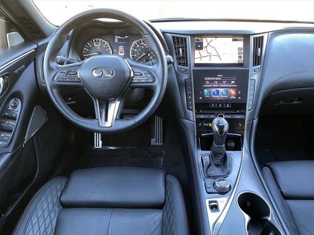 used 2023 INFINITI Q50 car, priced at $41,995