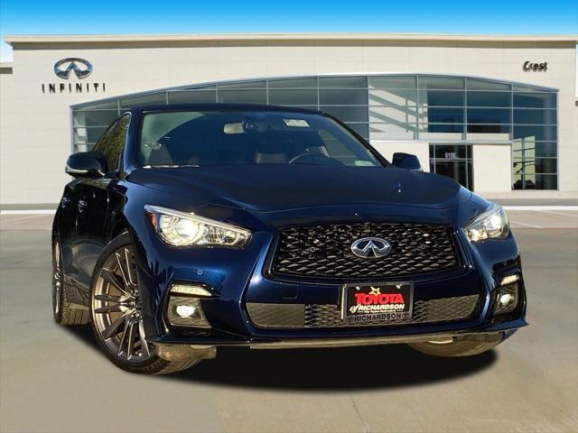 used 2023 INFINITI Q50 car, priced at $41,995