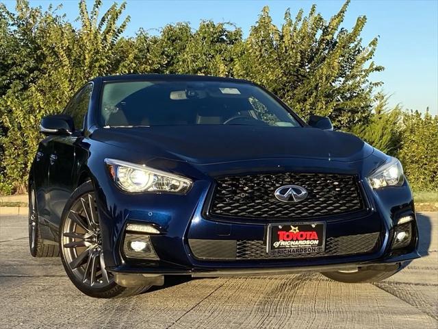 used 2023 INFINITI Q50 car, priced at $41,995