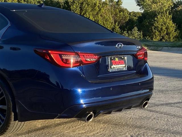 used 2023 INFINITI Q50 car, priced at $41,995