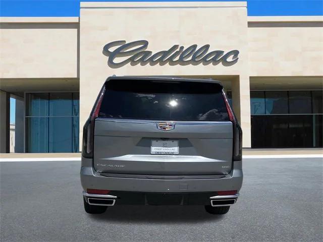 new 2024 Cadillac Escalade ESV car, priced at $112,810