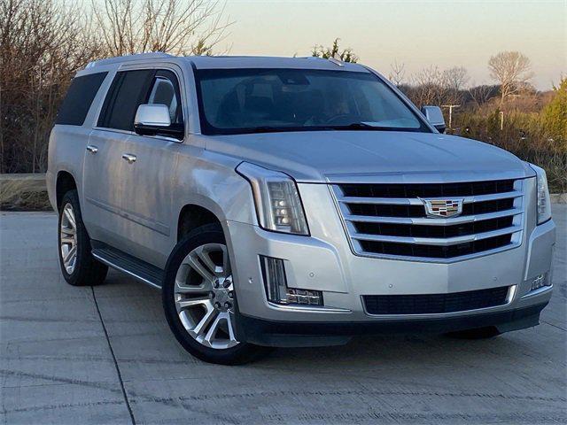 used 2020 Cadillac Escalade ESV car, priced at $37,764