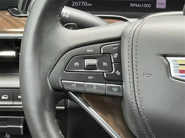 used 2024 Cadillac Escalade car, priced at $92,664