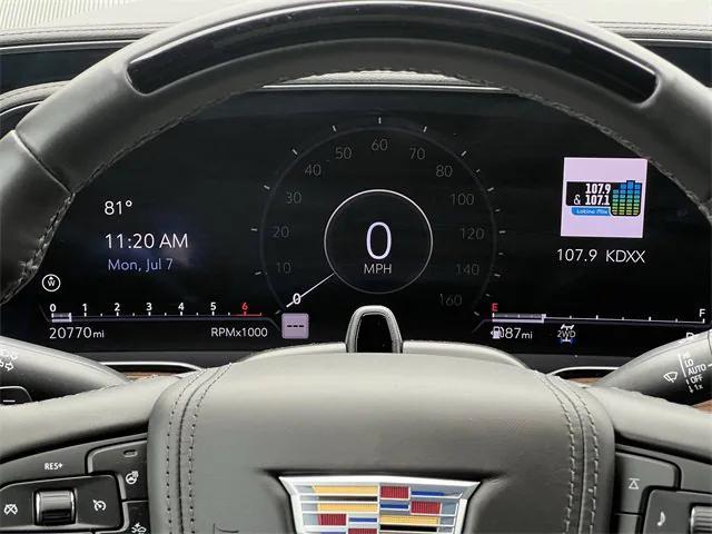 used 2024 Cadillac Escalade car, priced at $92,664
